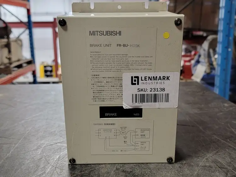 Used MITSUBISHI FR-BU-H30K Switchgears British Columbia CA | Lenmark #240565