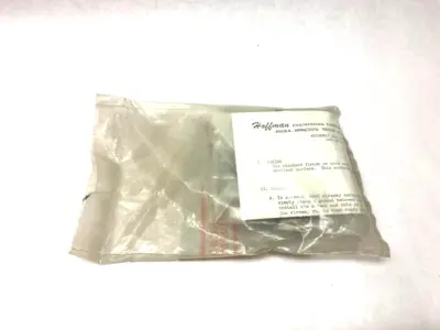 NEW HOFFMAN NVENT LAY-IN BOX CONNECTOR 2.5" X 2.5" GRAY STEEL