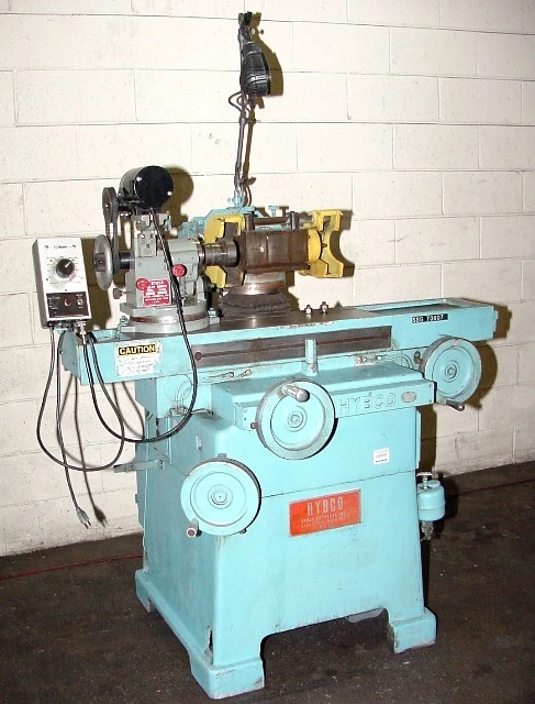 Used 1988 Hybco 1900/2100 Form Grinders New Jersey US | Machinery Values #302916