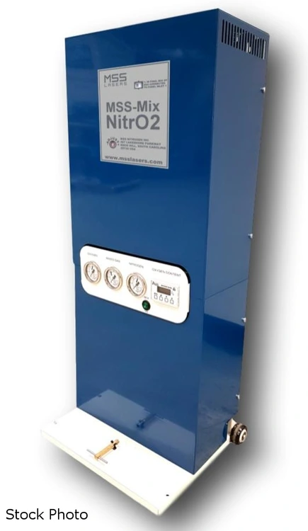 New | Build-to-Order MSS LASERS NITRO2 Nitrogen Generators Minnesota US | SOMINN MACHINERY SALES #353671