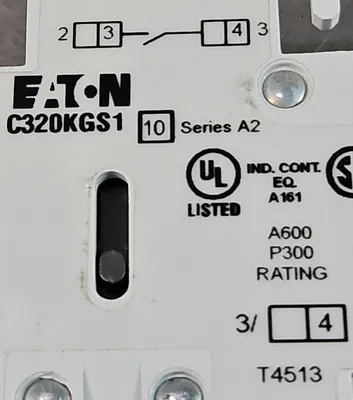 Used Cutler-Hammer _UNKNOWN_ Contact Blocks South Carolina US | Palmetto Automation #1542047