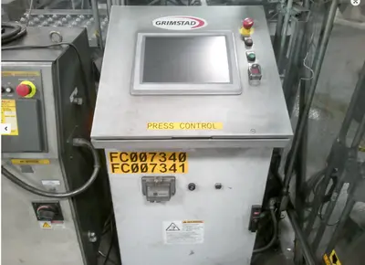 2016 LMG 300 Ton Compression Molding Press | Kempler Machinery (4)