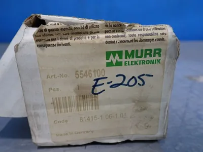 Used MURR ELEKTRONIK MVKMPDO8 Input / Output Modules | HGR 24 #748234