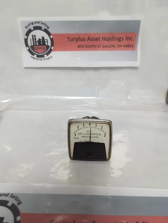 Used GE 3-0-3 Meters - Misc Ohio US | Surplus Asset Holdings #1402996