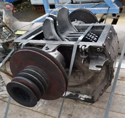 Apex S/S Hammer Mill [ Body] Type 181 7.5 kw