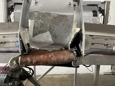 Hayley Manufacturing Diverting Conveyor System