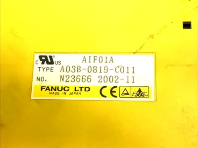 USED FANUC INTERFACE MODULE A03B-0819-C011
