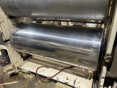 54" Wide Welex Sheet Stack, 18" x 24" x 24" Diameter Rolls