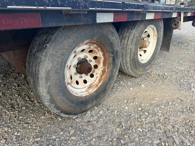 Used 2012 BIG TEX 14GN-32 Flatbed Trailers Oklahoma US | Miedema Asset Management Group #1709287