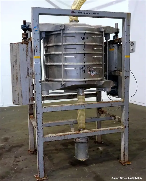 Used BF GUMP 611/4 (QA30) Circular Screeners Illinois US | Aaron Equipment #85999