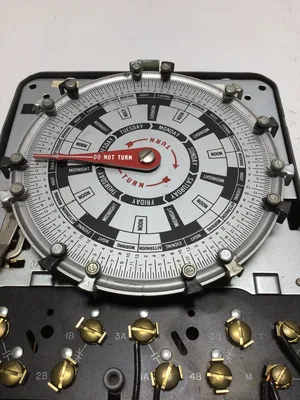 Barber Coleman AE174 Dial Timer Control Box 120V