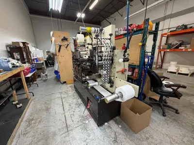 Used 2002 MARK ANDY 830 Labelers US | Styers Equipment Company #1321602