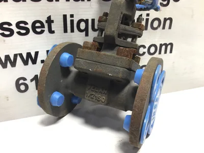 VELAN FLANGED FORGED STEEL GATE VALVE (MODEL B)