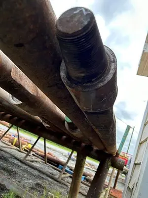 Used AFTERMARKET 18' 9" DRILL STEM FOR CABLE TOOL Parts Pennsylvania US | East West Machinery & Drilling #1417455