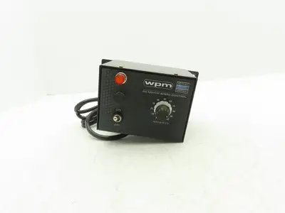 Bodine Electric WPM-2137E1 Speed Control 115V Input 0-130VDC Output 3.2A