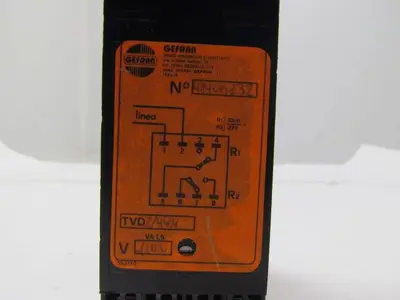 Gefran 98905132 Timer 110 Volt TVD 2/999 Digital