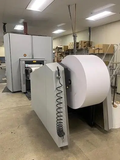 Used 2016 2016 XEIKON 8800 WITH JUMBO UNWINDER 2016 XEIKON 8800 WITH JUMBO UNWINDER Digital Printers Texas US | Lonestar Mailing Solutions #1494373