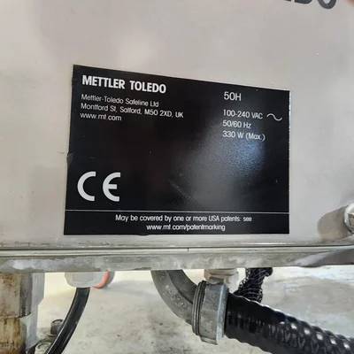 Mettler Toledo s/s Metal detector  # 15244
