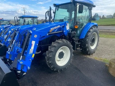 New | in-Stock 2026 NEW HOLLAND WORKMASTER 55 Utility Tractors Maine US | Beauregard Equipment #1511359