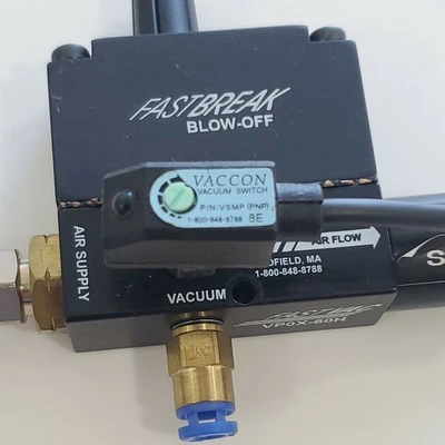 Used Vaccon VP0X-60H Measuring Machines | J&J Industrial Supply #543007