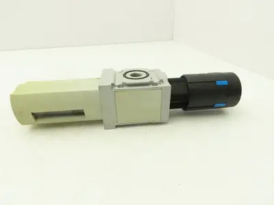 Festo MS6-LFR-3/8-D7-E-R-M-AS Regulator Filter Gauge 300/180 psi 3/8" NPT