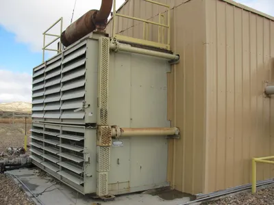 Used White Superior w WS 6G825 MW64 3 Stage Qty 2 Compressor Packages Oklahoma US | Borderless Services #1378268