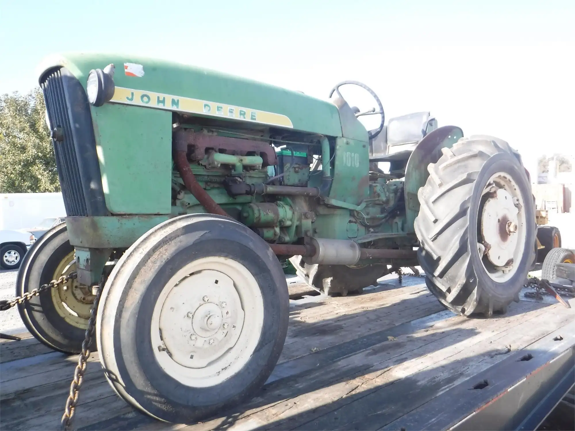 Used JOHN DEERE 1010 Utility Tractors California US | Western Trencher & Equipment, Inc. #1497896