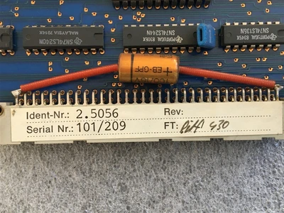USED ERNI 2.5056   430-