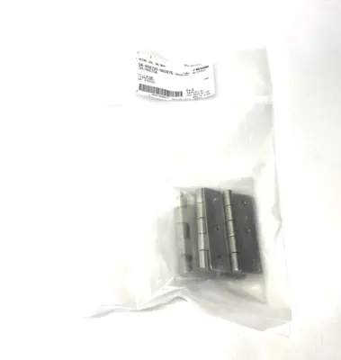NEW MISUMI CLEAN & PACK FLAT HINGES STAINLESS STEEL