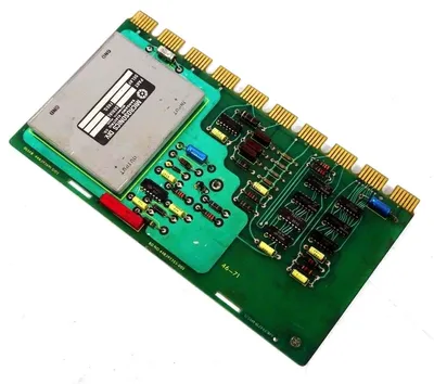 GENERAL ELECTRIC 44B392355-002 CIRCUIT BOARD WITH MICROSONICS 6470-3A MODULE