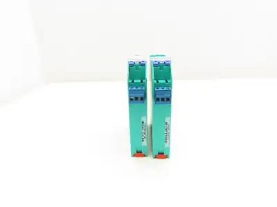 Pepperl Fuchs KFD2-SD-EX1.36 PLC Solenoid Driver Module Lot of 2