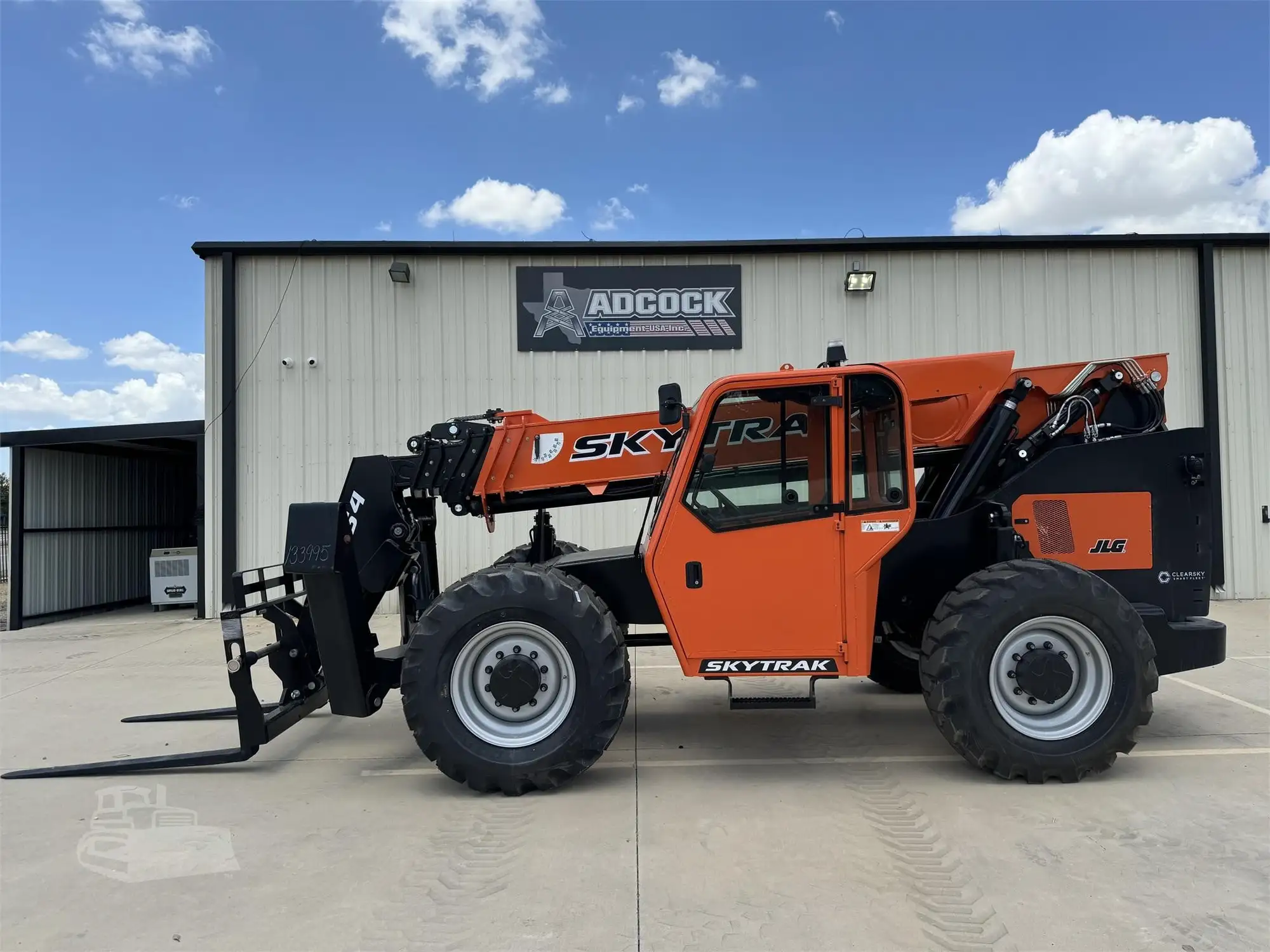 New | in-Stock 2026 SKY TRAK 12054 Telehandlers Texas US | Adcock Equipment USA #1519594