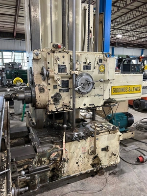 5" GIDDINGS & LEWIS Table Type HBM, 1968