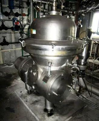 (2) Westfalia MSA 100-01-076 milk separators, 316SS.
