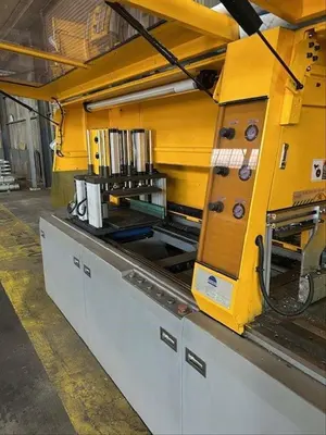 PAT MOONEY MODEL PMI-NC24 L-TYPE AUTOMATIC CUTOFF SAW