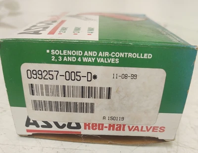 NEW ASCO 099257-005-D