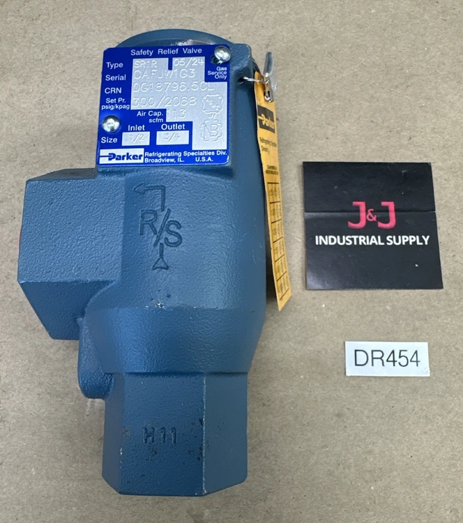 New | in-Stock Parker SR1R HVAC Parts and Equipment Indiana US | J&J Industrial Supply #916048