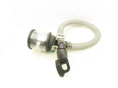 Kyokutoh Welding Tip Dresser Chip Vacuum Collector Cannister with Hose