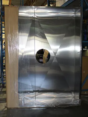 VENTIALTION HOOD - PIZZA OVENS  ETC - 8' X 6' - PRICE HAS BEEN SLASHED