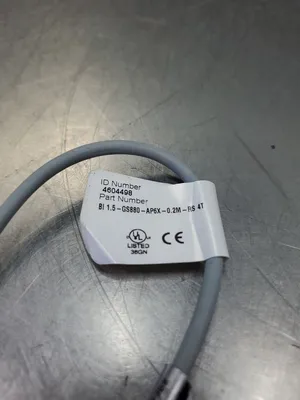 Turck BI 1.5-QS880-AP6X-0.2M-RS 4T Proximity Sensor. 5E-20