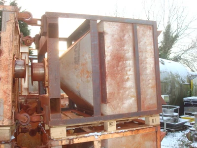0.7 M.Cu S/S Portable Hoppers