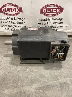 7.5HP FANUC C-2318758 Spindle Servo Motor 200V 1500/6000RPM 3PH A06B0706B001
