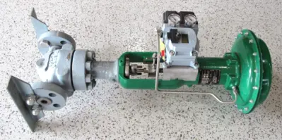 NEW FISHER SVI2-3112312 ACTUATOR CONTROL VALVE 1" SVI231123121 SIZE 40 667 HPS