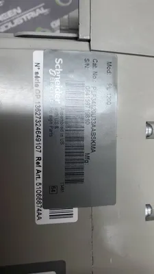USED SQUARE D PLF34120U33AABSKMA