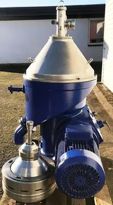 Alfa-Laval VNPX 407 SGP-34 clarifier centrifuge, 316SS.