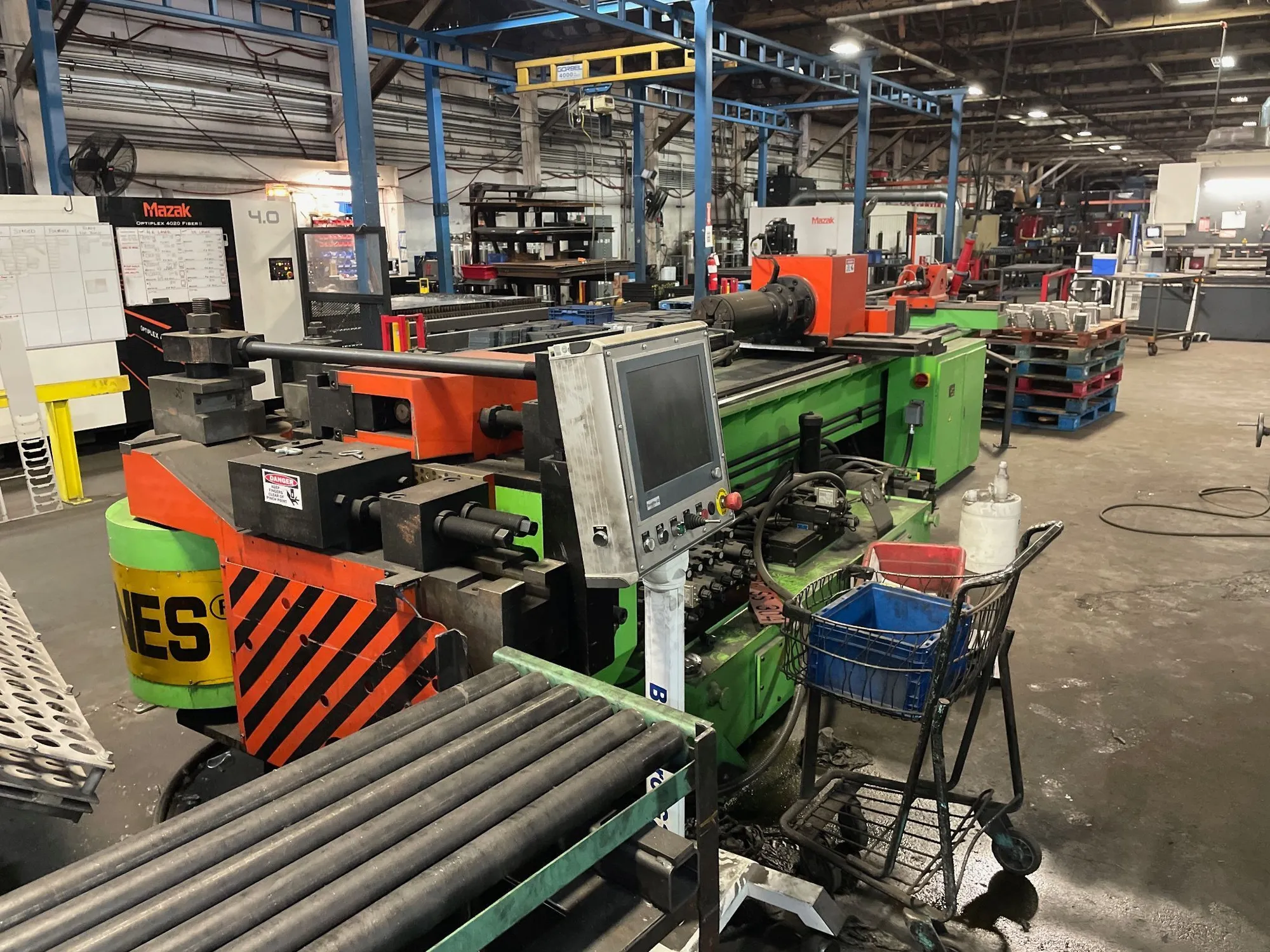 USED 2020 HINES 600 CNC-HB
