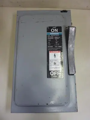 USED SIEMENS F352