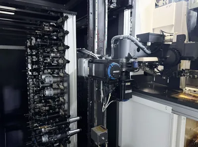 2021 OKUMA MB-4000H Horizontal Machining Centers | Clark Machinery Sales, LLC (11)