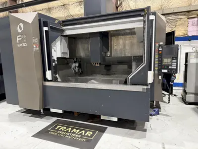 USED 2015 MAKINO F9