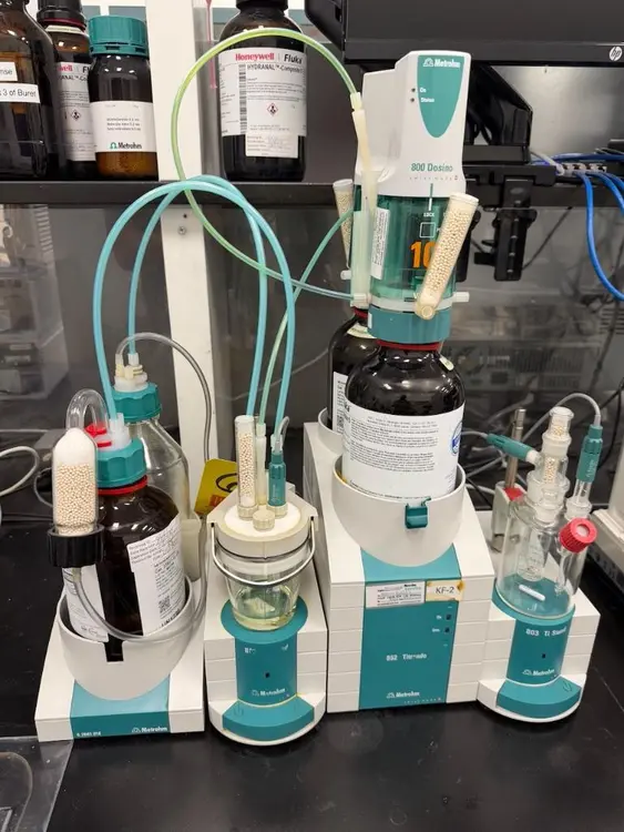 Used _UNKNOWN_ _UNKNOWN_ Titrators Rhode Island US | Federal Equipment Company #1344219